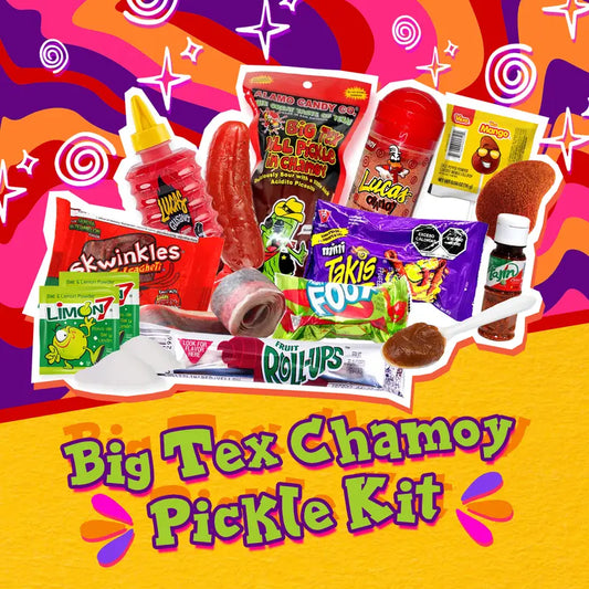 Big Tex Chamoy Pickle Kit