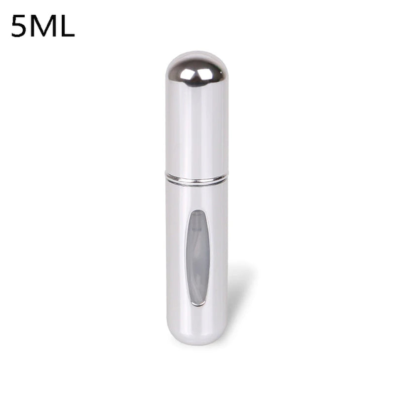 8/5Ml Perfume Atomizer Portable Liquid Container for Cosmetics Traveling Mini Aluminum Spray Alcochol Empty Refillable Bottle